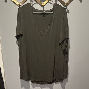 Old Navy Luxe Olive Tshirt